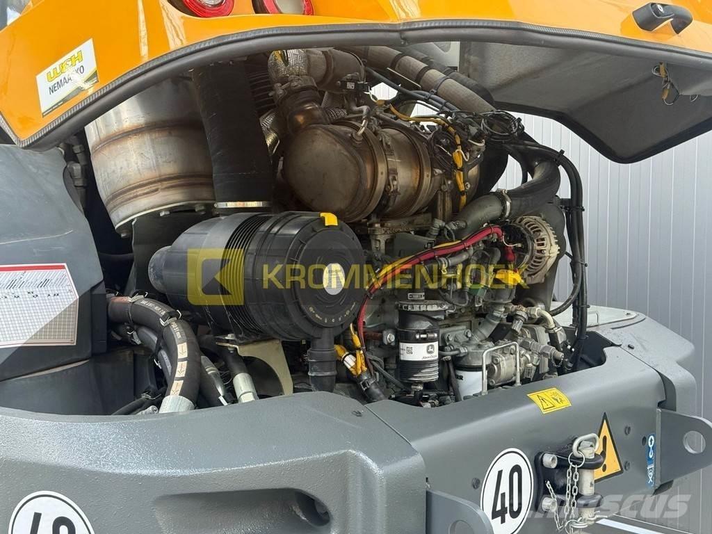Liebherr L526 Pyöräkuormaajat