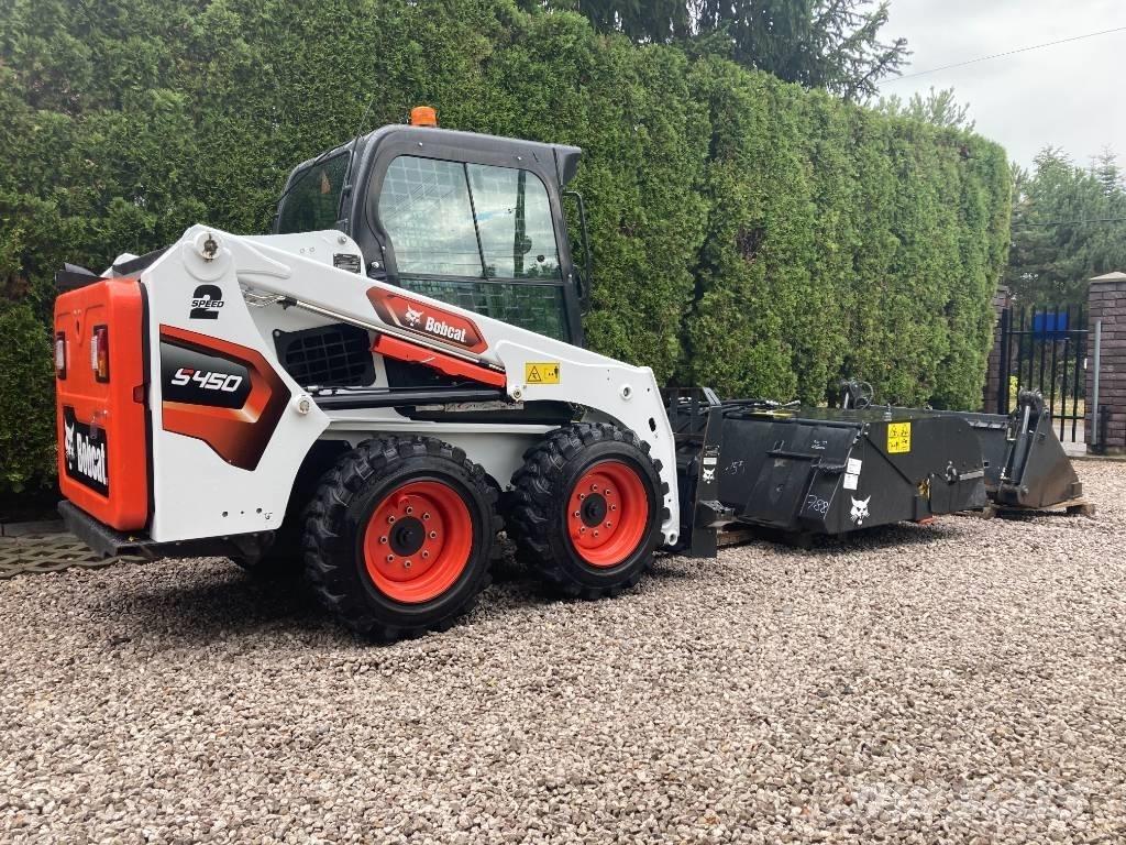 Bobcat S 450 Liukuohjatut kuormaajat