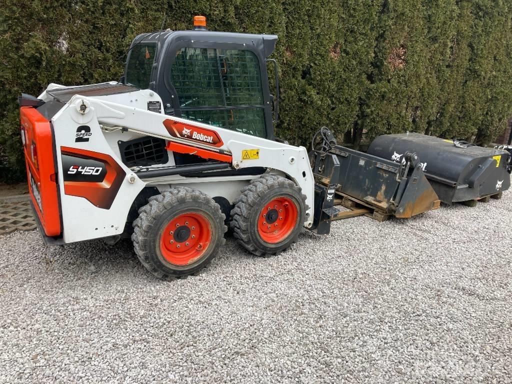 Bobcat S 450 Liukuohjatut kuormaajat