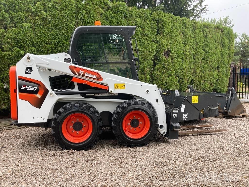 Bobcat S 450 Liukuohjatut kuormaajat