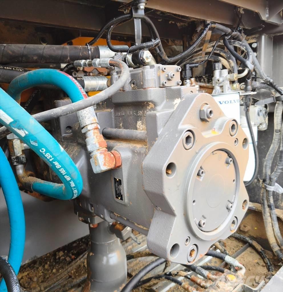 Volvo EC750EL Telakaivukoneet