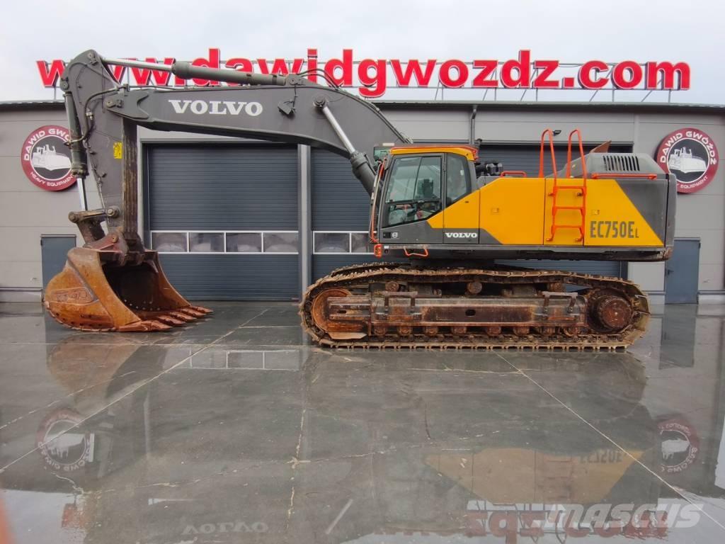 Volvo EC750EL Telakaivukoneet