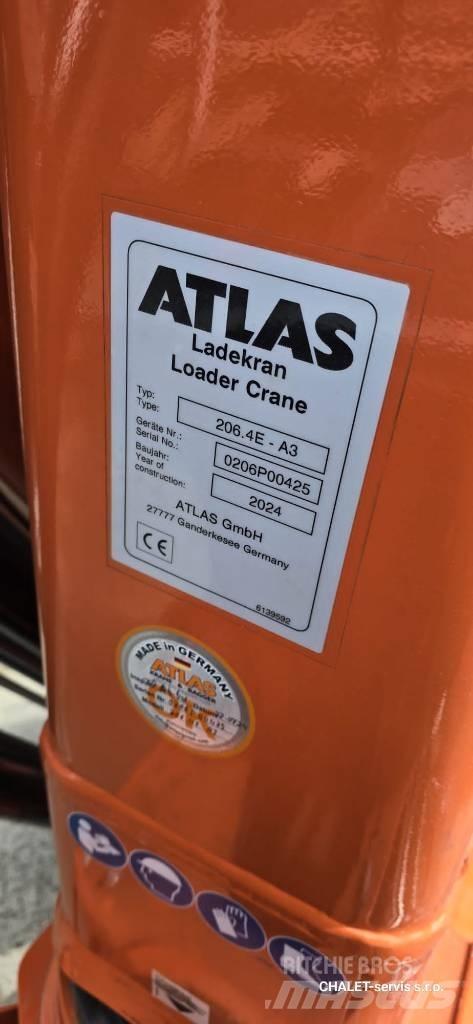 Atlas 206.4E Kappaletavaranosturit
