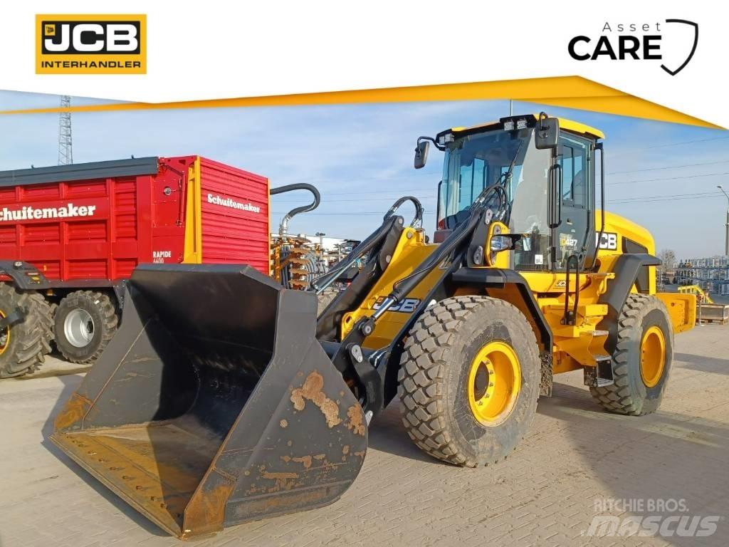 JCB 427 HT Pyöräkuormaajat