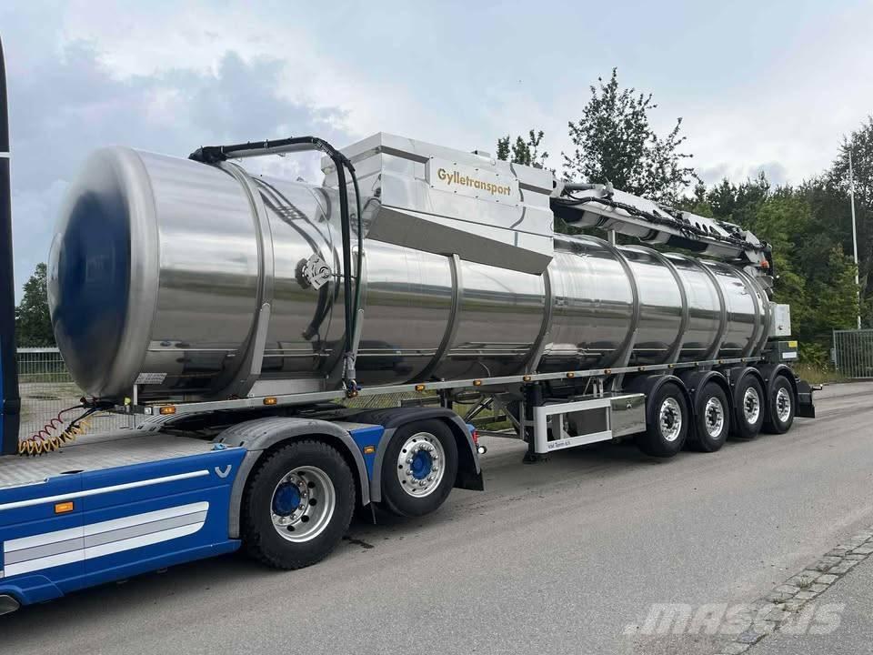 VM TARM Gylletrailer Säiliöpuoliperävaunut