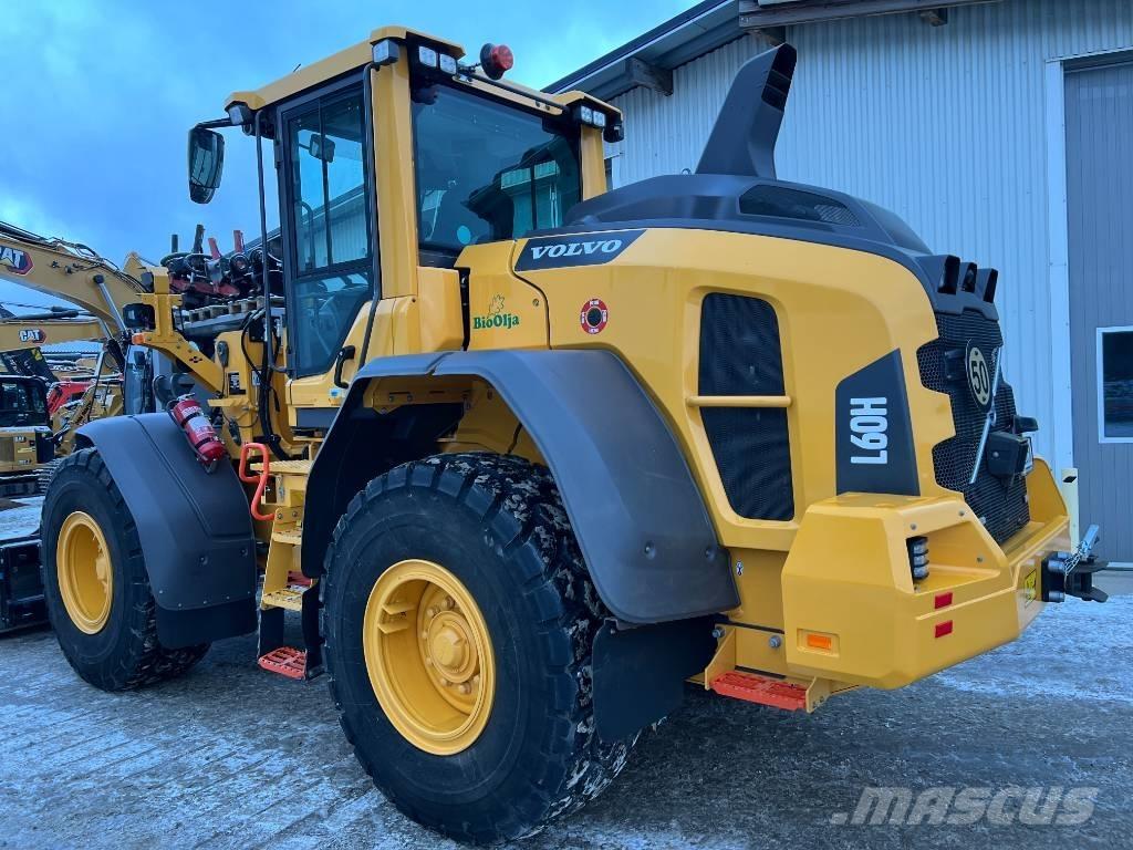 Volvo L 60 H2 Pyöräkuormaajat