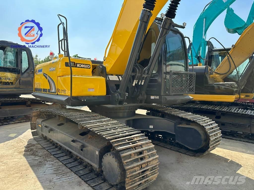 Kobelco SK 200 Telakaivukoneet