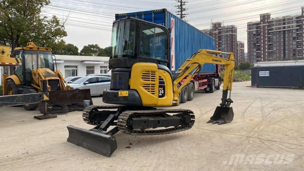 Komatsu PC 35 MR Minikaivukoneet < 7t