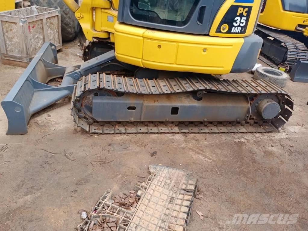 Komatsu PC 35 MR Minikaivukoneet < 7t