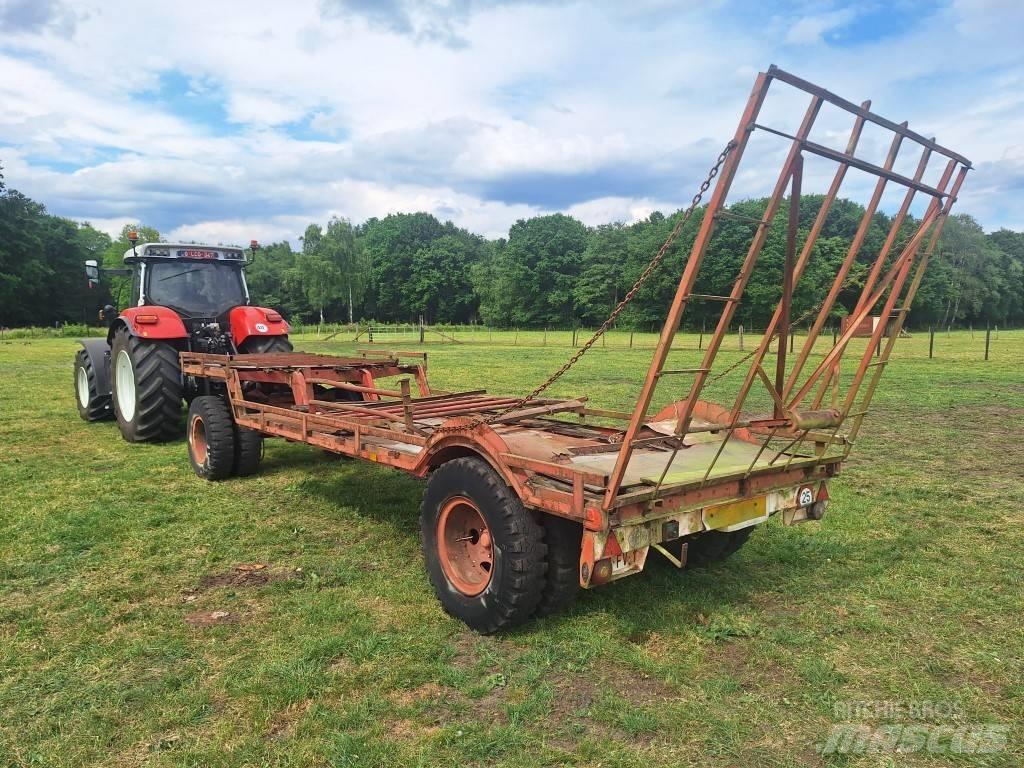  Strowagen 710 Paalivaunut