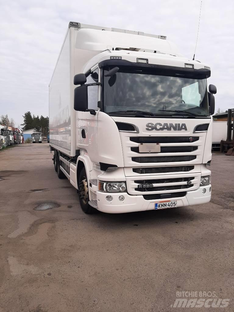 Scania R 520 Kylmä-/Lämpökori kuorma-autot