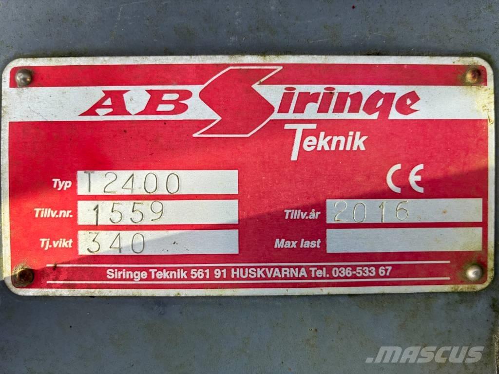 Siringe T2400 Rinnekoneet
