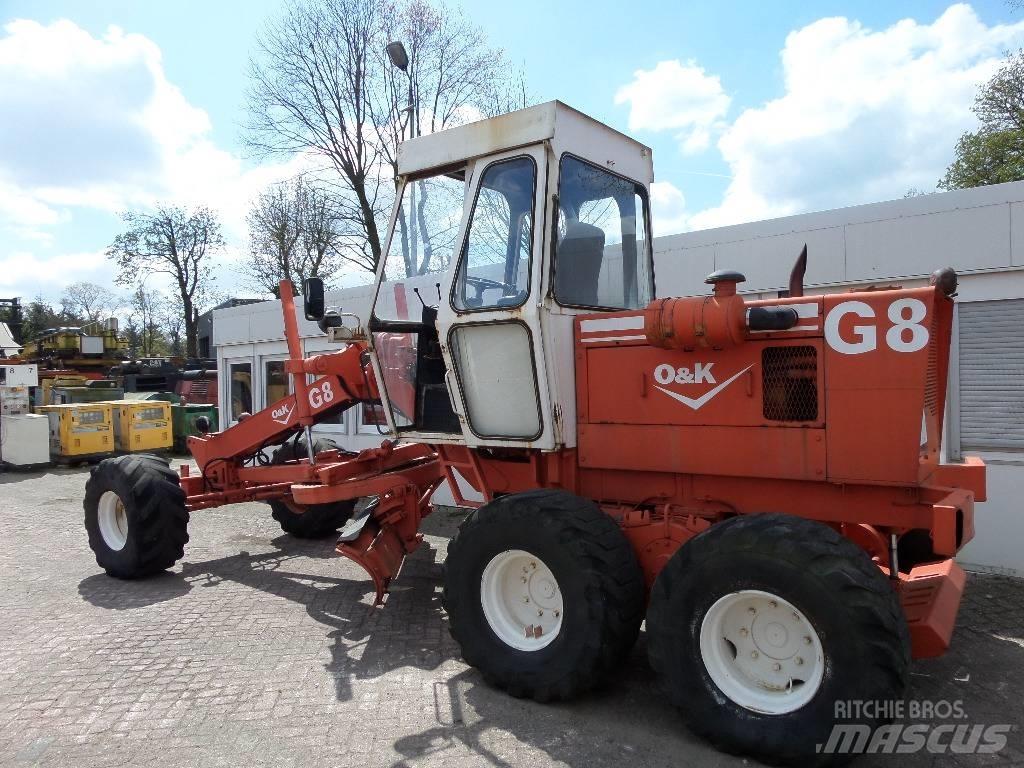 O&K G 8 Tiehöylät