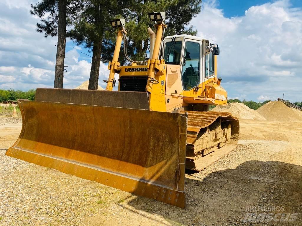 Liebherr PR 724 LGP Telaketjupuskutraktorit