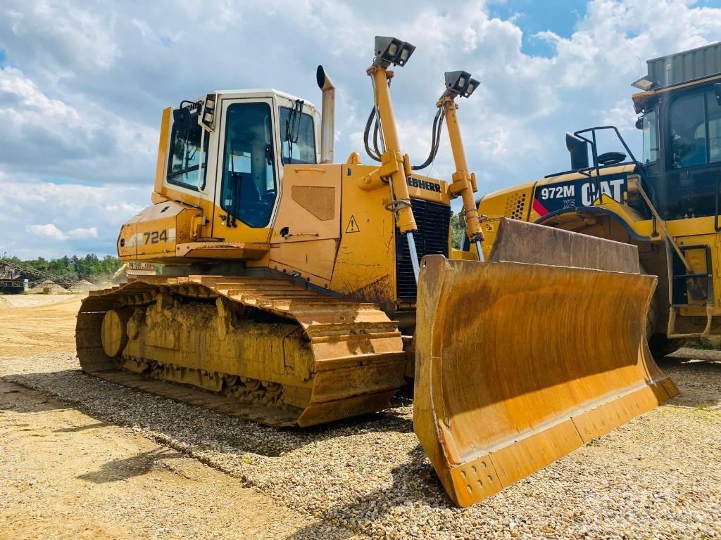 Liebherr PR 724 LGP Telaketjupuskutraktorit