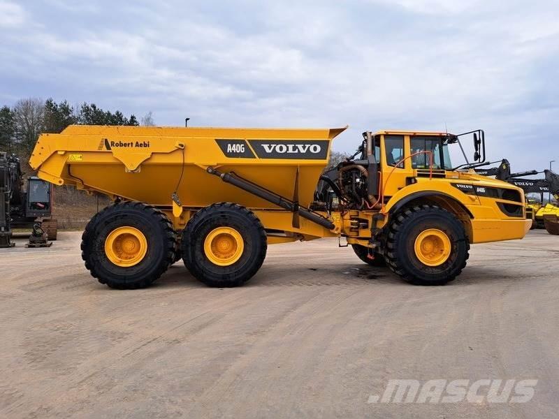 Volvo A 40 G Dumpperit