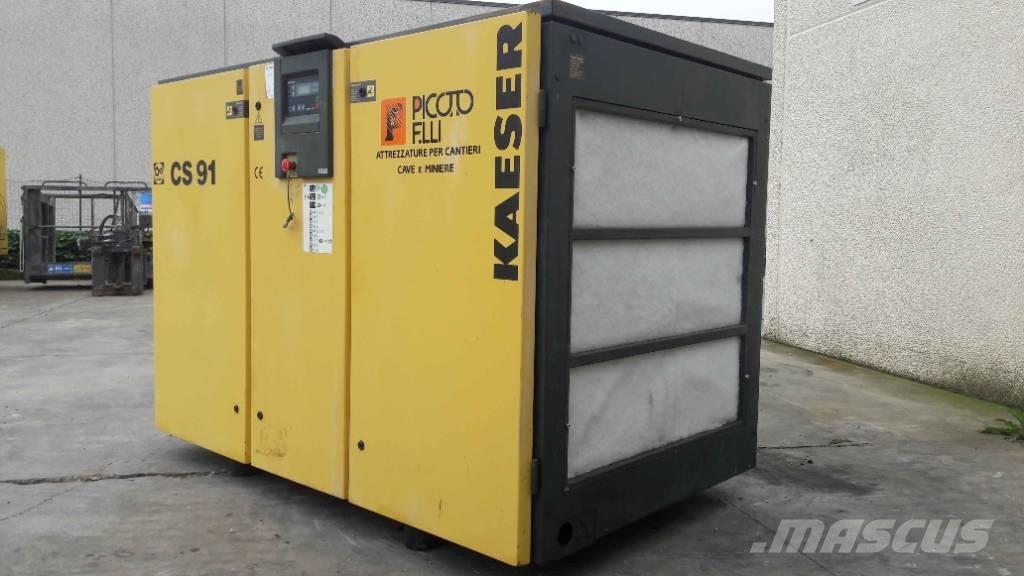 Kaeser CS91 Kompressorit