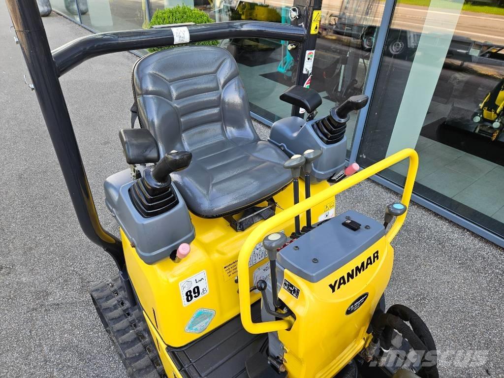 Yanmar Vio 12 Minikaivukoneet < 7t