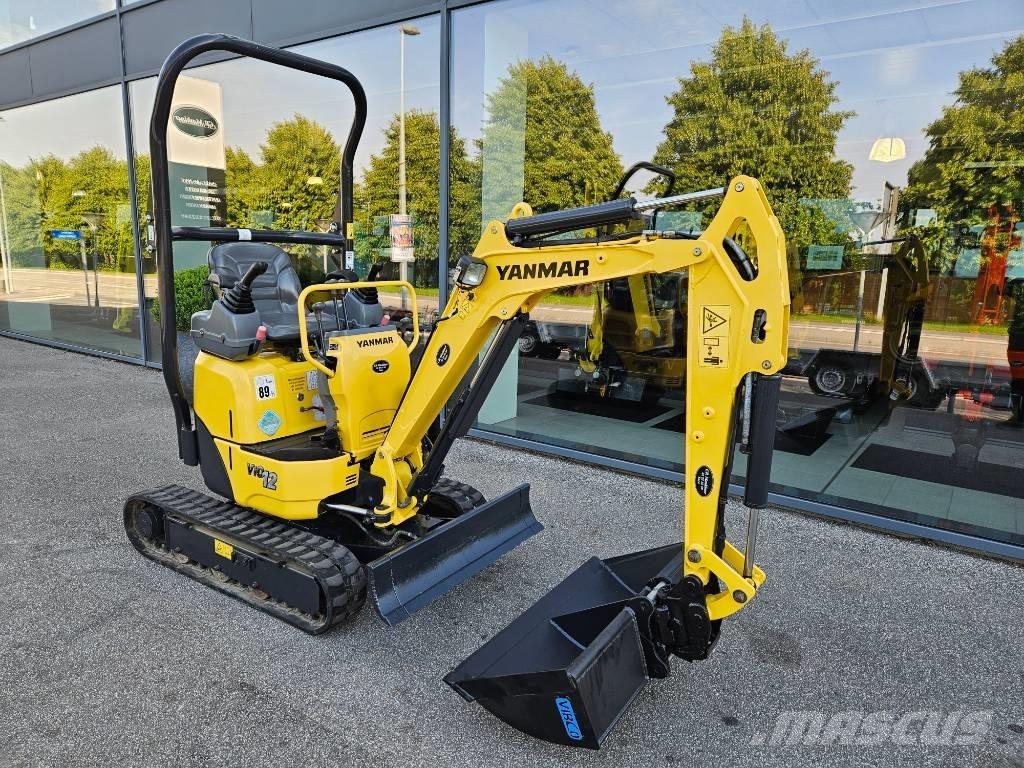 Yanmar Vio 12 Minikaivukoneet < 7t