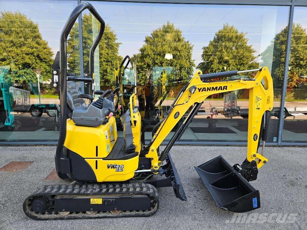 Yanmar Vio 12 Minikaivukoneet < 7t