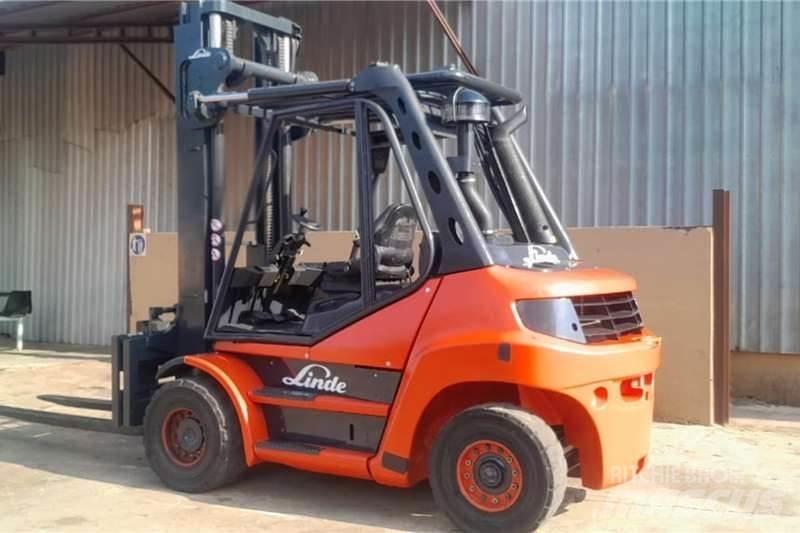 Linde H80D-01 Muut haarukkatrukit