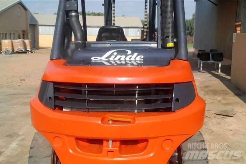 Linde H80D-01 Muut haarukkatrukit