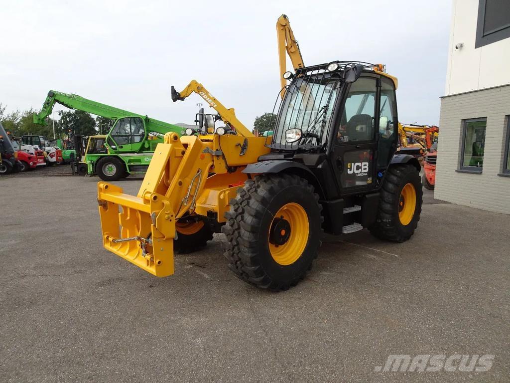 JCB 531-70 Kurottajat