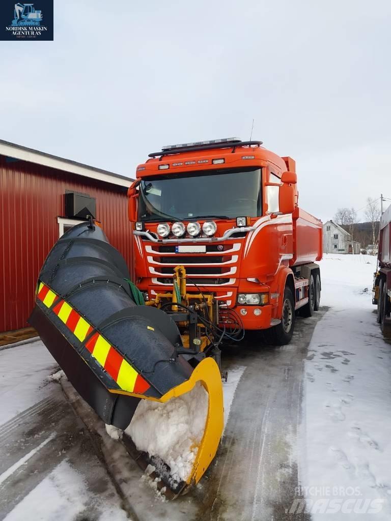 Scania R 580 Sora- ja kippiautot
