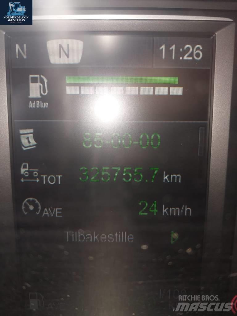 Scania R 580 Sora- ja kippiautot