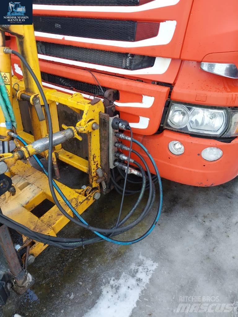 Scania R 580 Sora- ja kippiautot
