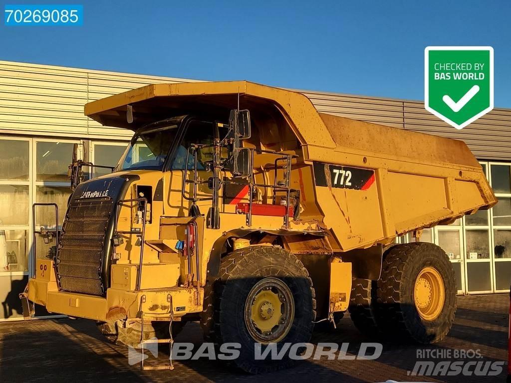 CAT 772 Maansiirtoautot