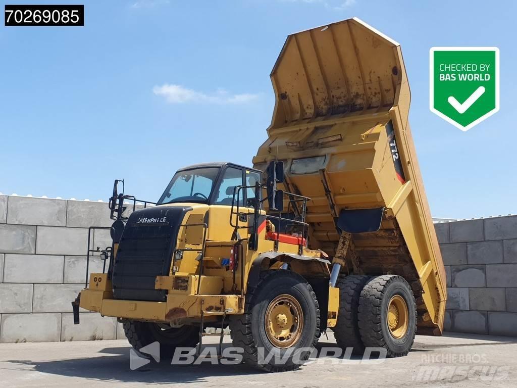 CAT 772 Maansiirtoautot