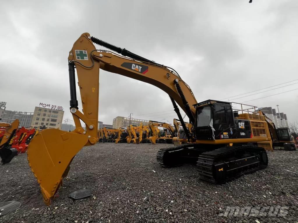 CAT 349 D2 Telakaivukoneet