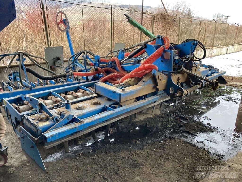 Lemken zirkon 9/500 Kylvölannoittimet