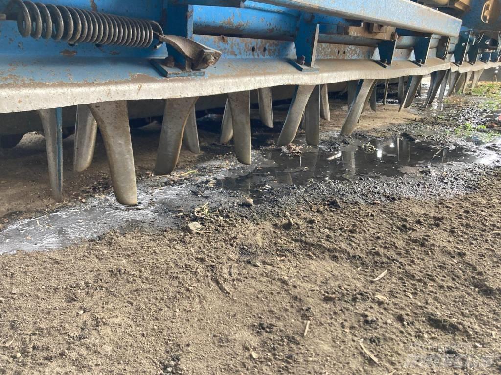 Lemken zirkon 9/500 Kylvölannoittimet
