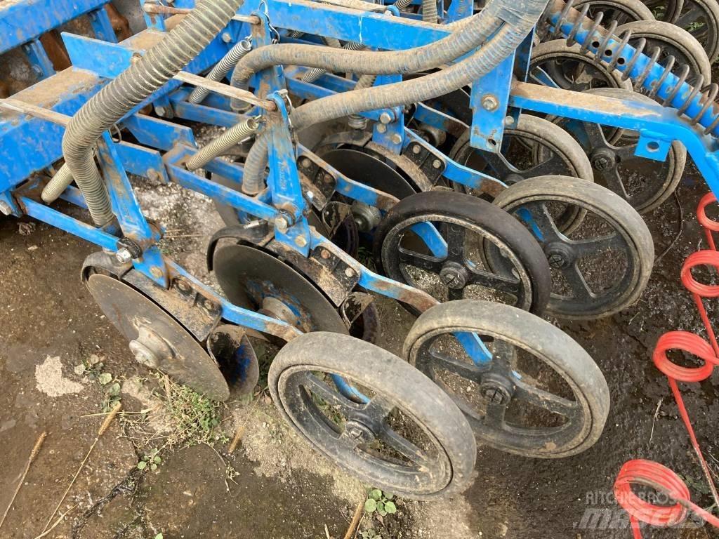 Lemken zirkon 9/500 Kylvölannoittimet
