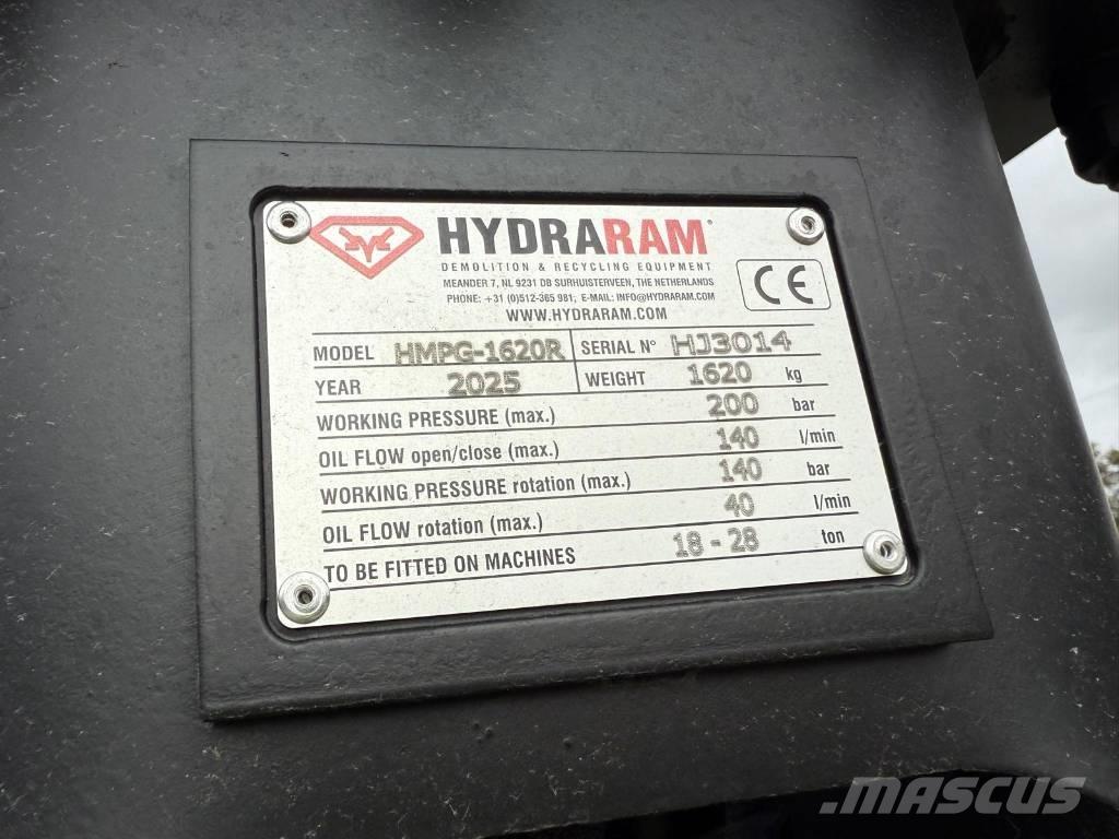 Hydraram HMPG-1620R Kourat