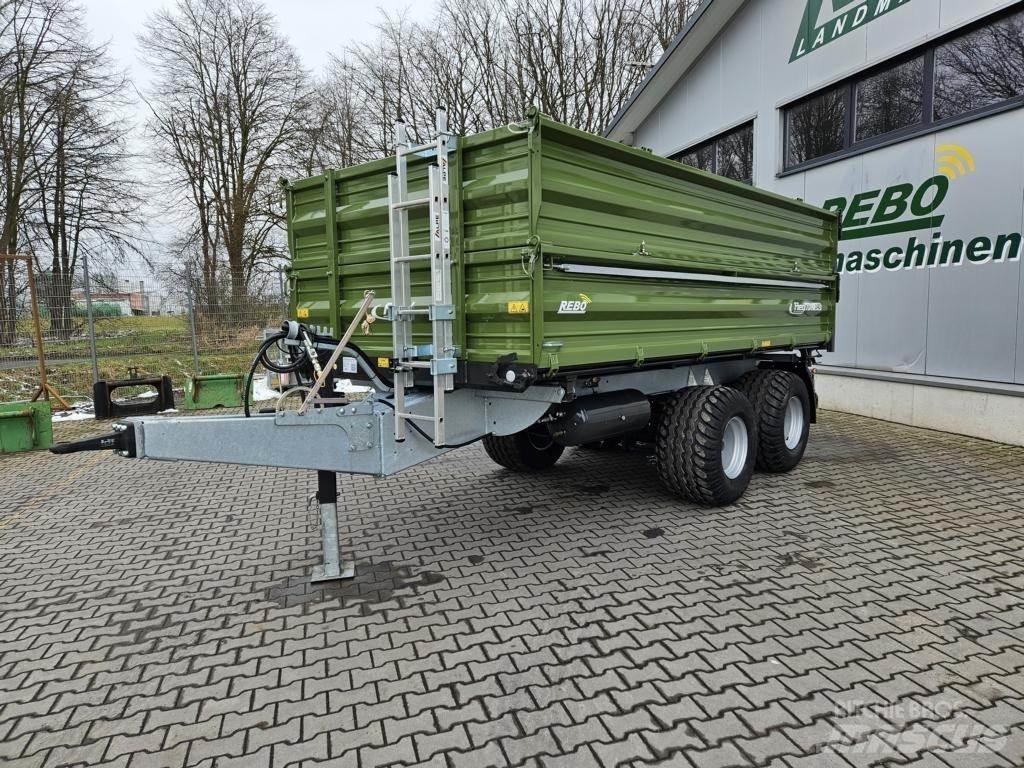 Fliegl TDK 140 FOX Paalivaunut