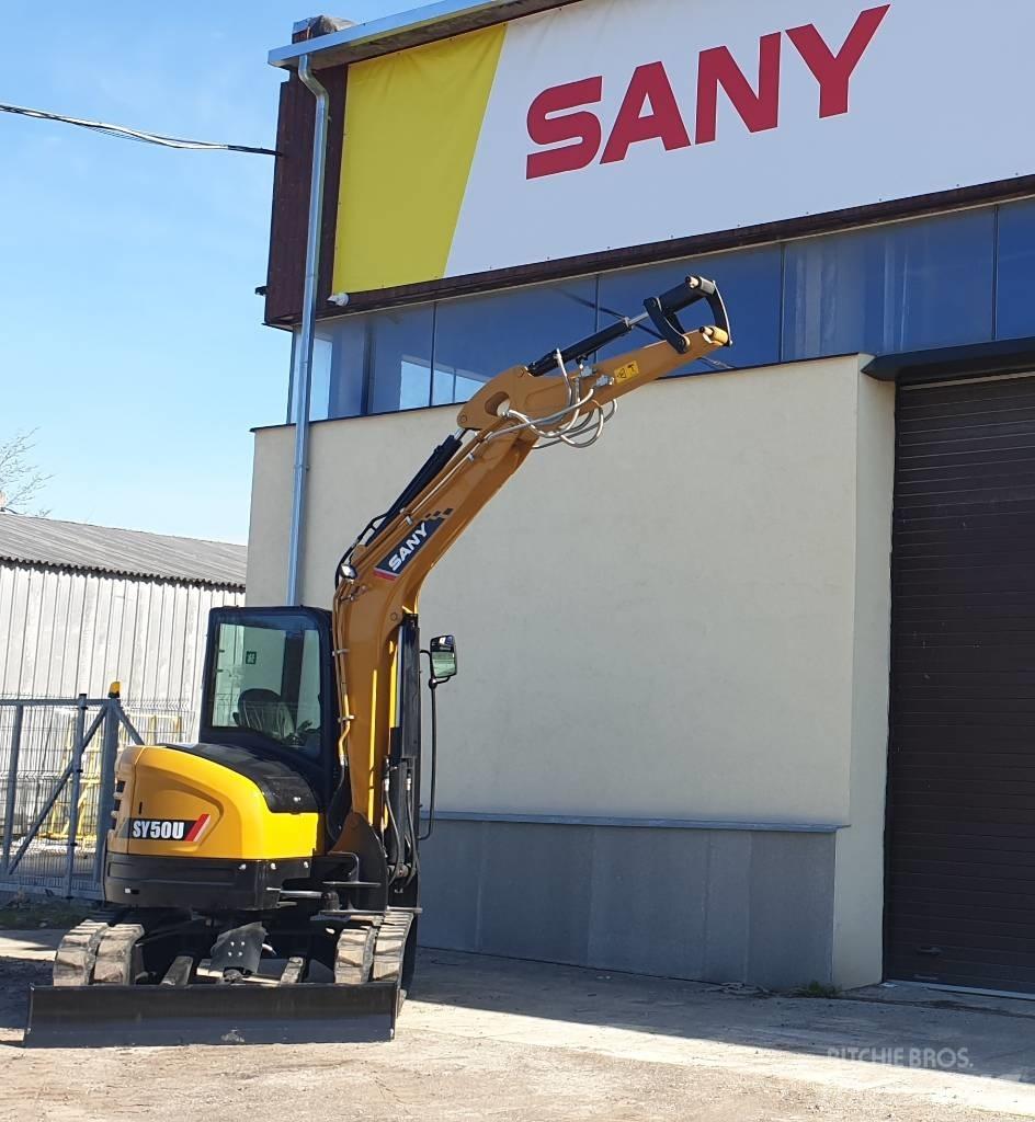 Sany SY50U Minikaivukoneet < 7t