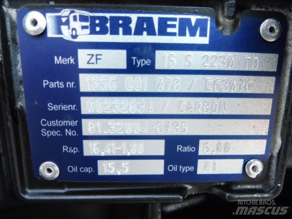 ZF 16S2230TD RM Vaihteistot