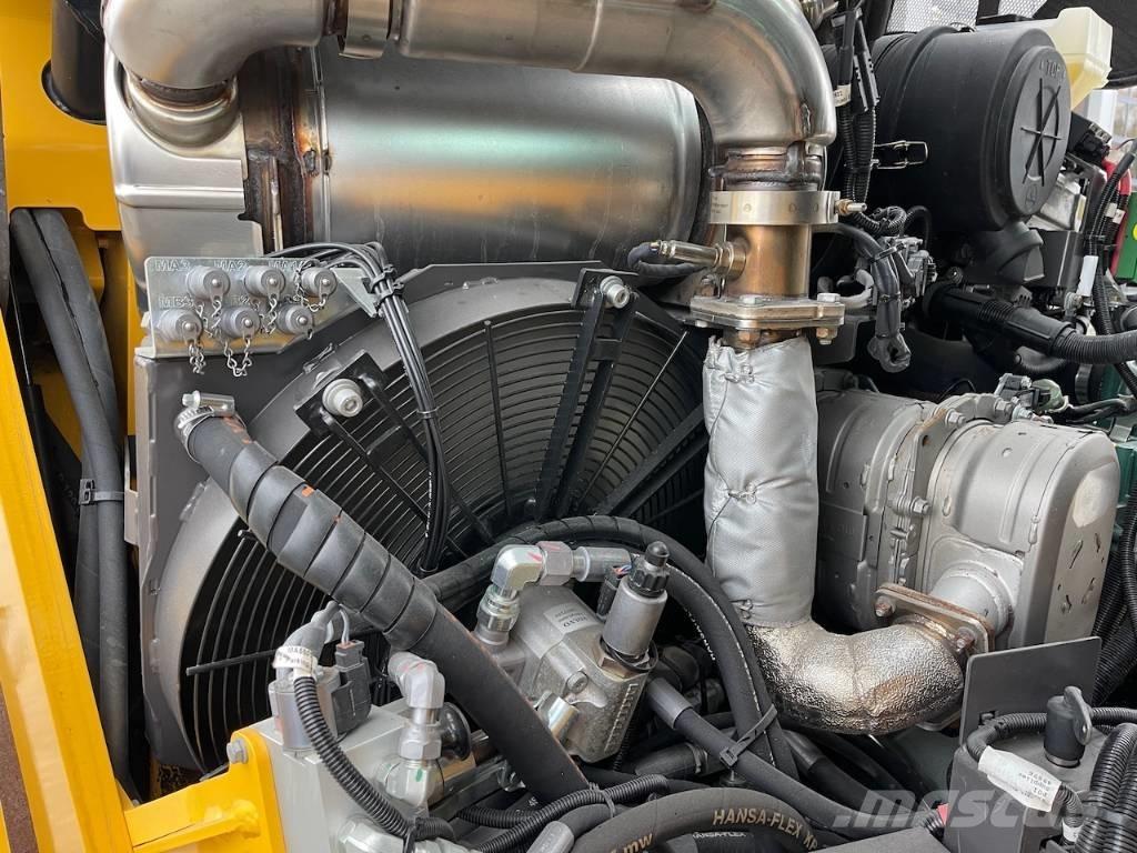 Volvo DD 105 Tandemjyrät