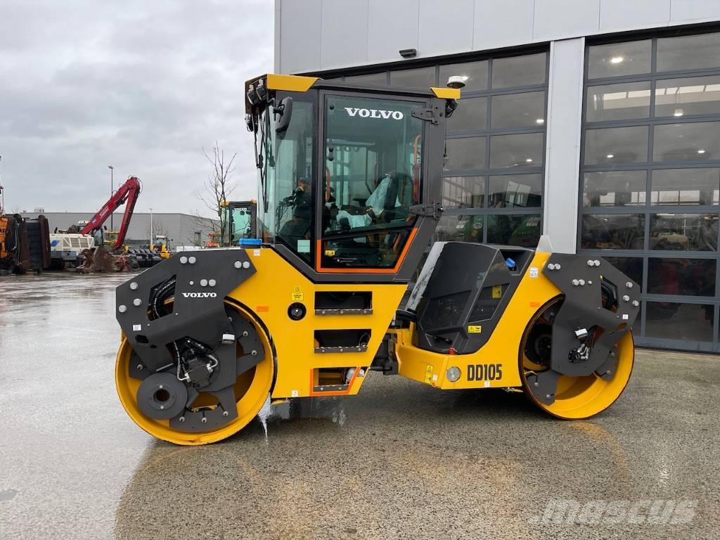 Volvo DD 105 Tandemjyrät