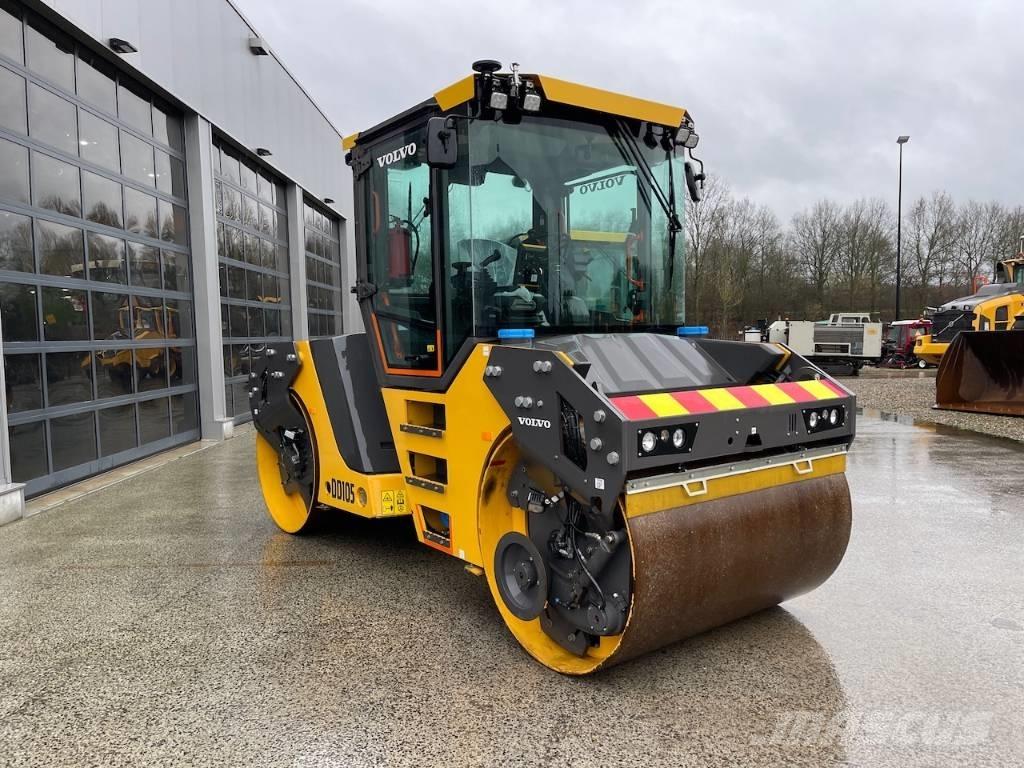 Volvo DD 105 Tandemjyrät