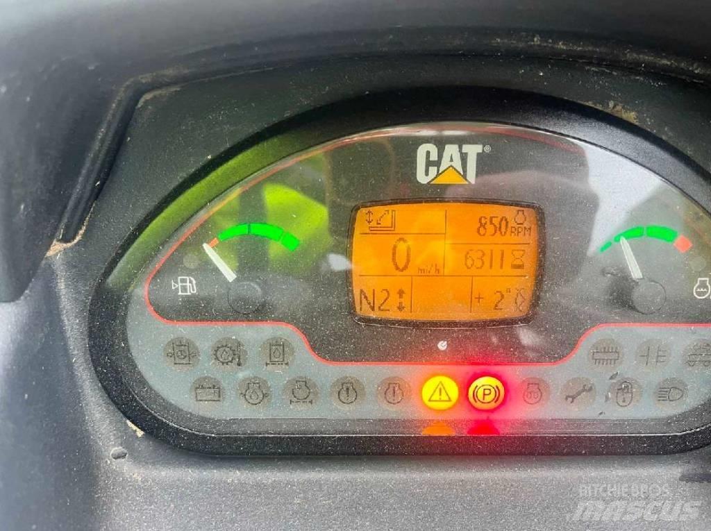 CAT TH336C Kurottajat