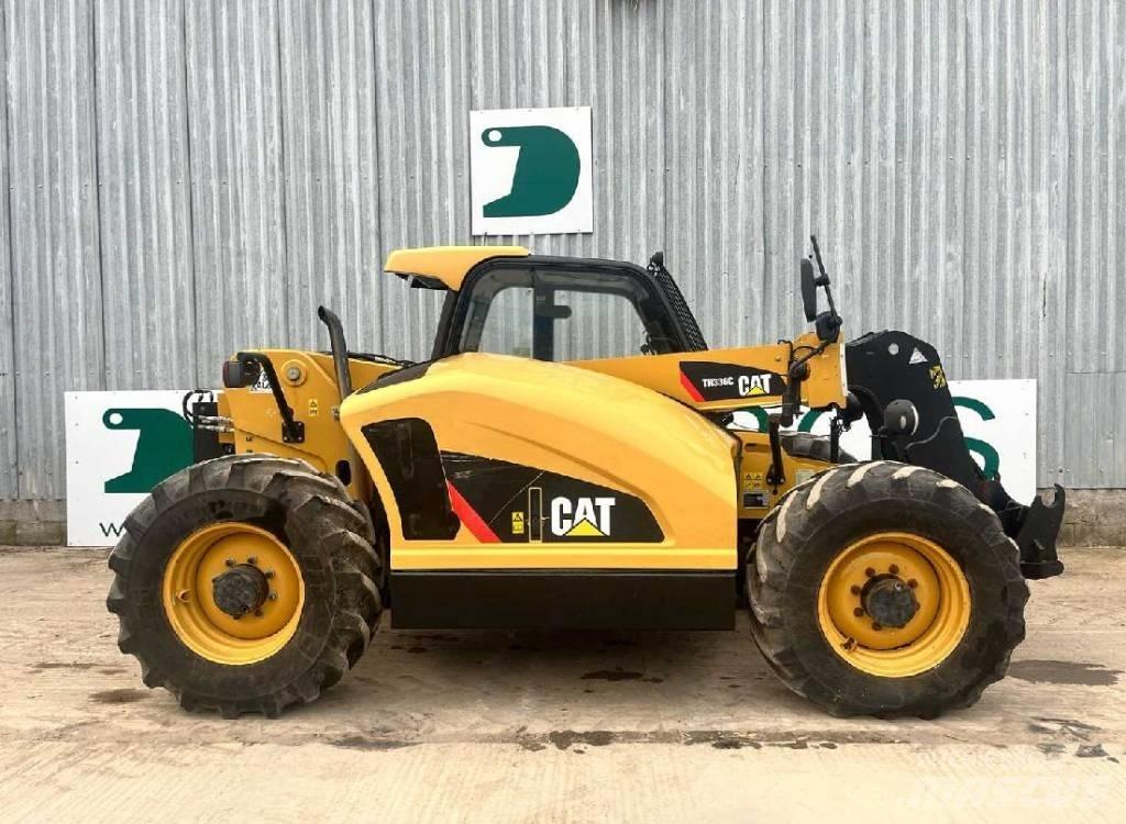 CAT TH336C Kurottajat