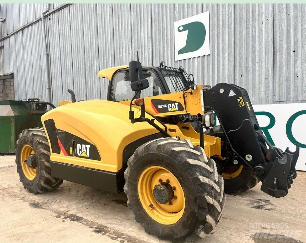CAT TH336C Kurottajat