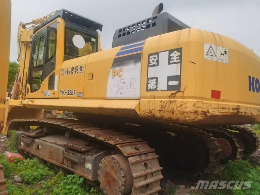Komatsu PC 450-8 Telakaivukoneet