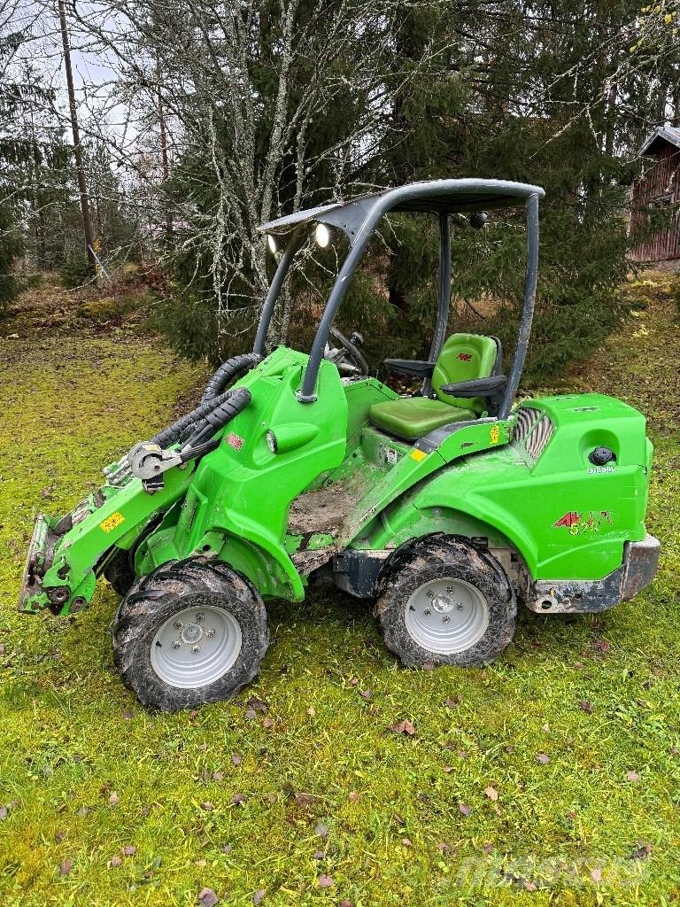 Avant 528 Yleiskuormaajat