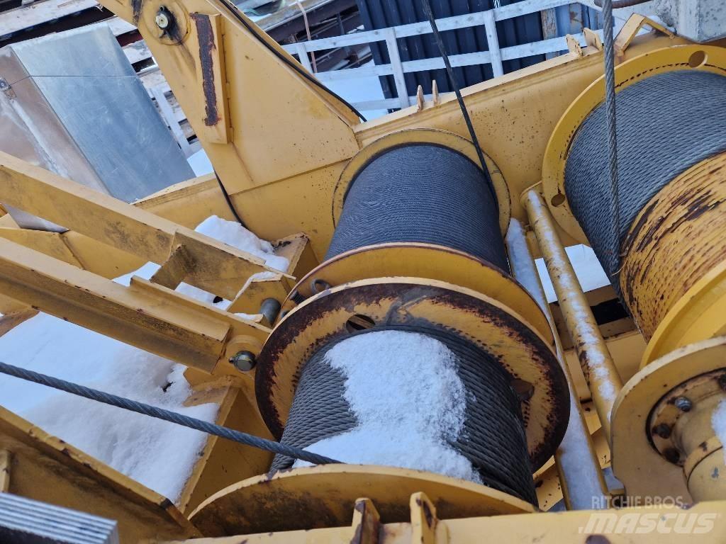 Potain 386B Itsensä kokoavat nosturit