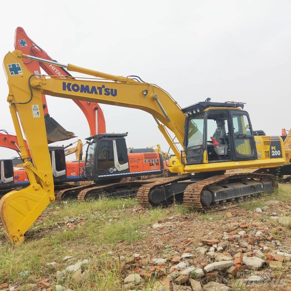 Komatsu PC200-8 Telakaivukoneet
